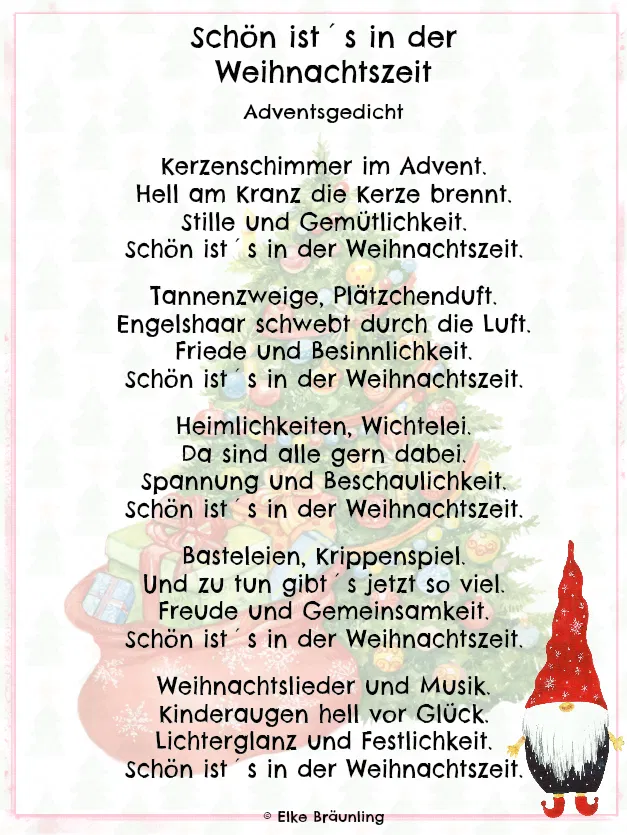 Adventsgedicht